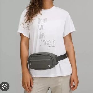 NWT Lululemon Unisex Wunderlust Belt Bag 1.8L In Grey Sage